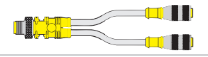 [U0117] Turck  (VBRS 4.4-2RK 4T-0.3/0.3)