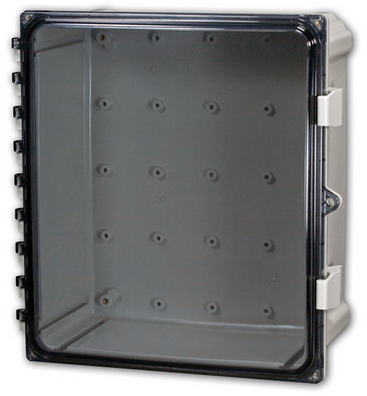 [AH1086C] Heartland Series Polycarbonate Enclosure 10 x 8 x 6 in. w/Clear Cover