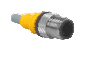 [U2-05834] Turck Actuator and Sensor Cordset, Connection Cordset (RSL 4.4-0.3/S90)