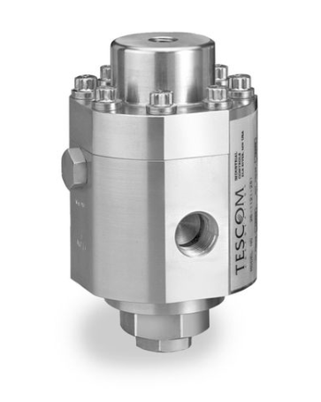 [26-1131-282-007] Pressure Reducing Regulator Aluminum Body,Inlet & Outlet Dome Port 1/4" NPTF, Inlet & Outlet Port Size 1/2"