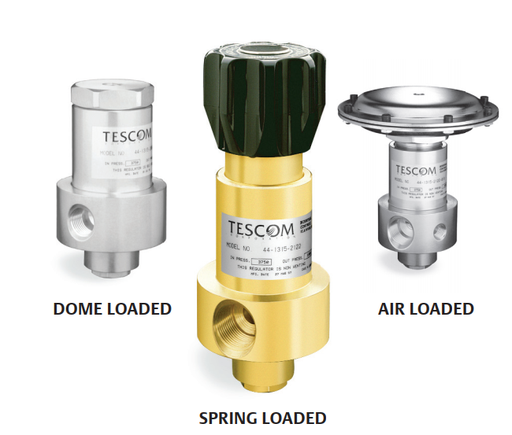 [44-1323-2081-011] Tescom 44-1300 Series Pressure Reducing Regulator