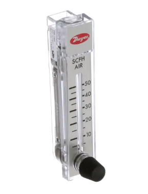 [RMA-7-SSV] Dwyer, Series Rate Master Flowmeter 5-50SCFH,SS Valve