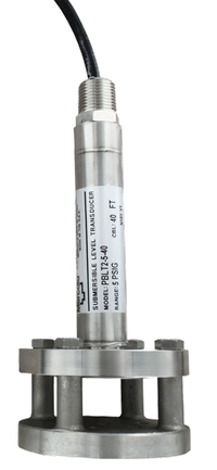 [PBLTX-5-40-PU] Dwyer, PBLTX Submersible Level Transmitter, IS Approval, 0-5PSI With 40FT Polyurethane Cable