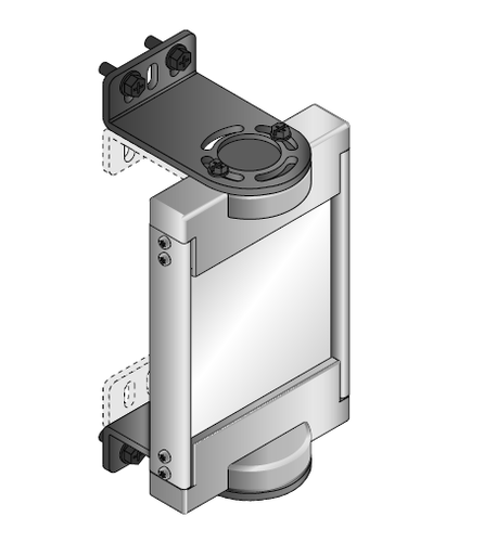 [61895] SAFETY SYSTEM MIRROR 550mm (SSM-550)