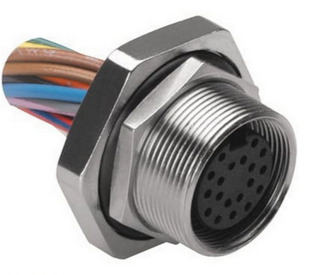 [UX11266] Turck Actuator and Sensor Receptacle, Rear Mount (BKFD 19-15-6/M18)