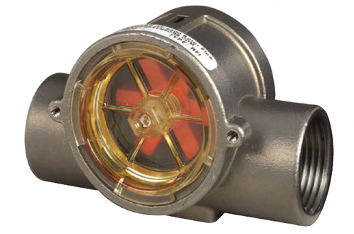 [230204] GEMS RFA Flow Rate Monitoring, SS Body, 9/16˝ Port, 0.5 to 5.0 GPM (±7.0%)