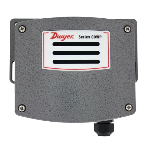 [CDWP-02W-C5] Industrial CO2 Transmitter, 0-2000 PPM range