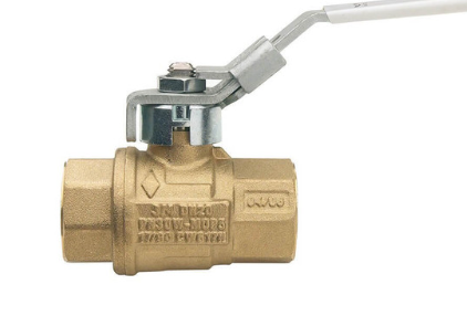 [161L LF] BONOMI 3/4" NPT FULL PORT BRASS BALL VALVE, LEAD FREE, 600 WOG