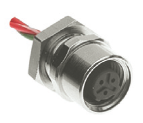 [U9506] Turck Actuator and Sensor Receptacle, Front Mount (FKB 5-0.5/18.25)