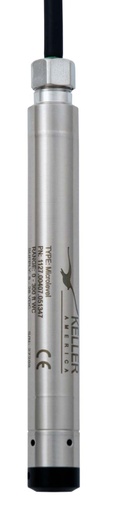 [1127.10707.051337] Keller MicroLevel Submersible Level Transmitter, 350ft H2O Range, 600ft Cable