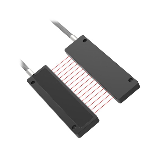 [29894] Banner Plastic Fiber, Opposed Mode; Core Dia.: 16 x 0.25 mm; Array Length 57 mm, Fiber Length 2 m Rectangle; Sideview SteelSkin, TMB5 Termination (PIRS1X166TMB5M2)
