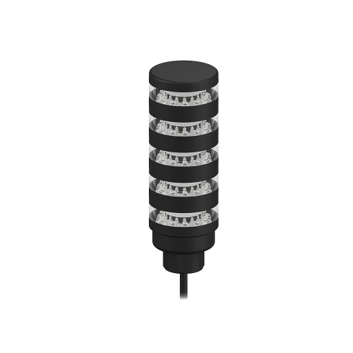[30395] TL50BL Tower Light: 5-Color Indicator (TL50BLWBGYR)