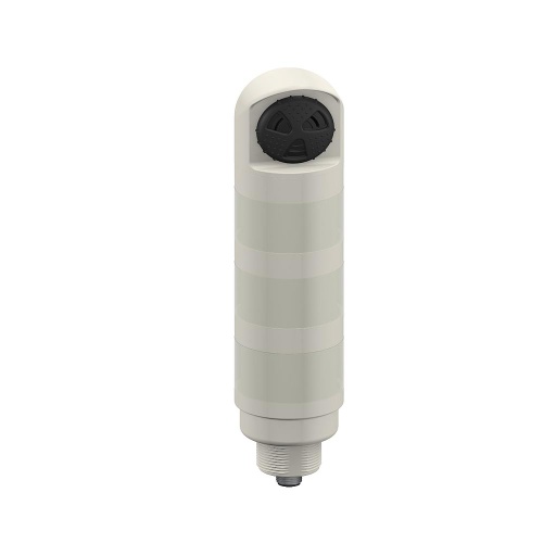 [30833] TL50 Tower Light, Gray Housing: 3-Color Sealed Loud Pulsed Audible Indicator (TL50GYRALS3CQ)