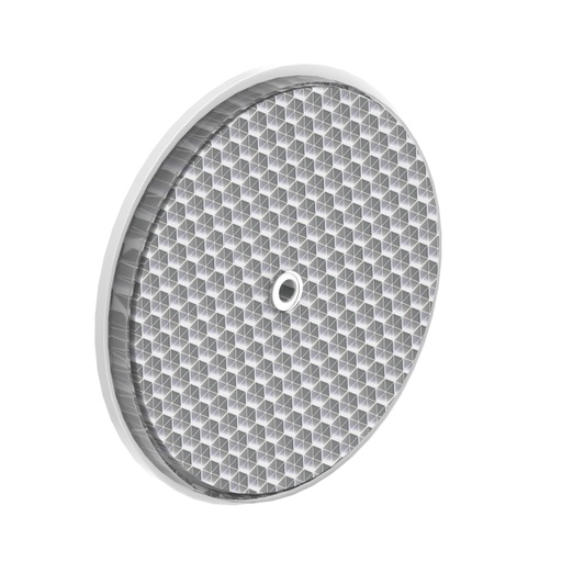 [808863] Banner Retroreflective Target: Circular - diameter 61 mm Qty 25; Max Temp = 65 degree C; Plastic - Center Hole for Mounting (BRT-2B-25)