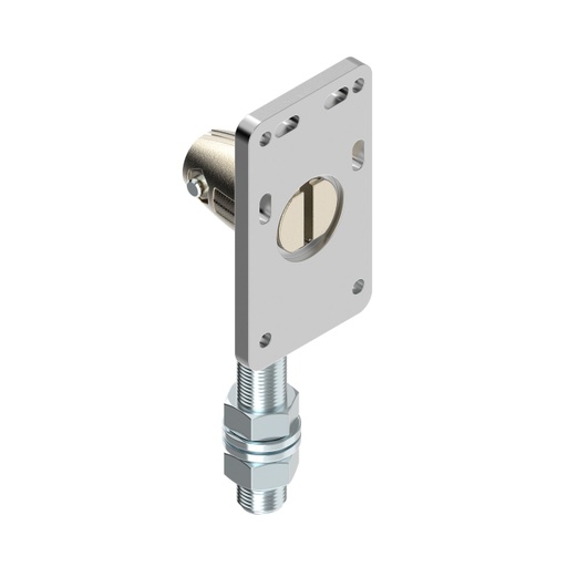 [809215] Banner Bracket: Kit for 12 mm (1/2 in) Rod Bracket Systems; for: Q76; No Socket Head Cap Screw (SHCS) Included (SMBQ76FAM12)