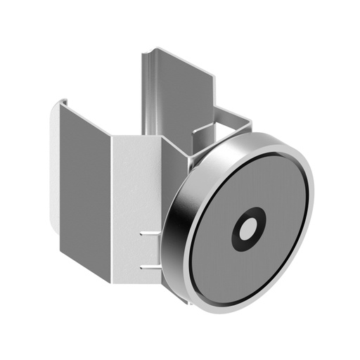 [92296] Banner Bracket: For Use with WLS28; Set of Two Snap Brackets; 300 Series Stainless Steel; Magnetic Mounting Kit; Up to 16 lb Pull (SMBWLS28SPMAG)