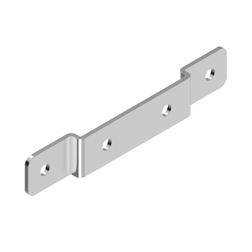 [807732] Banner Bracket: For Use with WLB72; Surface Mount Brackets; 300 Series Stainless Steel; Set of Two Brackets per Kit (Hardware Included) (LMBWLB72F)