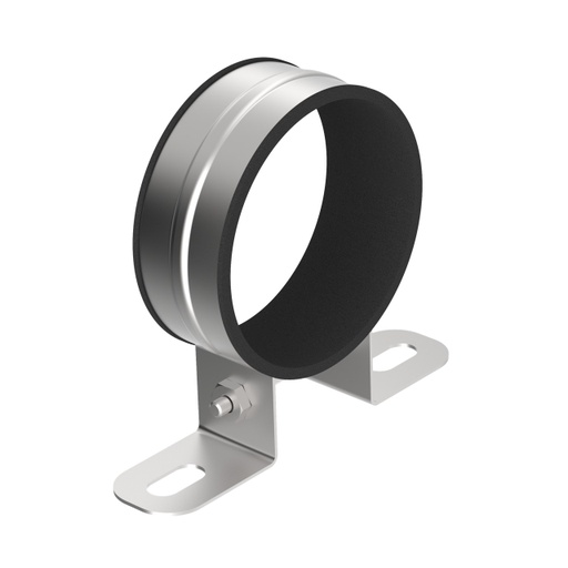 [809489] Banner Bracket: For Use with WLS70; Double hole clamp for surface mount; Set of Two Brackets per Kit (Hardware Included); 300 Series Stainless Steel; M5 Stainless Steel Hardware Included for Securing Bracket to Light; Designed for M8 or 5/16 in Mounting Hardware (LMBWLS70)