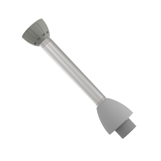[809954] Banner TL70 Pipe Bracket Kit; Adapter, Stand-off Pipe, Base Mount; Contains: SA-M30C; 93149, SOP-E12-150 AC; 18317, SA-E12M30C; 17401 (SOK-TL70C-150AC)