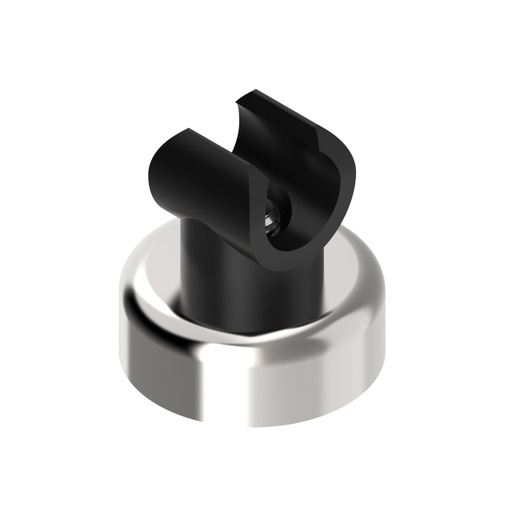 [811791] Banner Bracket: For Use with M12 Cordsets; Magnetic Mounting Kit (LMBM12MAG)