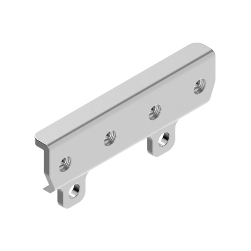 [813308] Banner Sensor Mounting Bracket; R90 Stacking; M4 X 0.7 mm; Stainless Steel (SMBR90S)