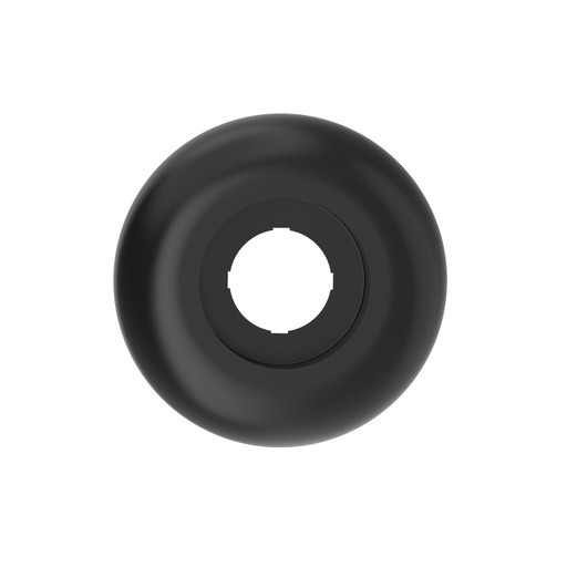 [813336] Banner Accessory: Flange Bracket; Black; 30 mm Base Mount; Material: Polycarbonate (LMF3050B)
