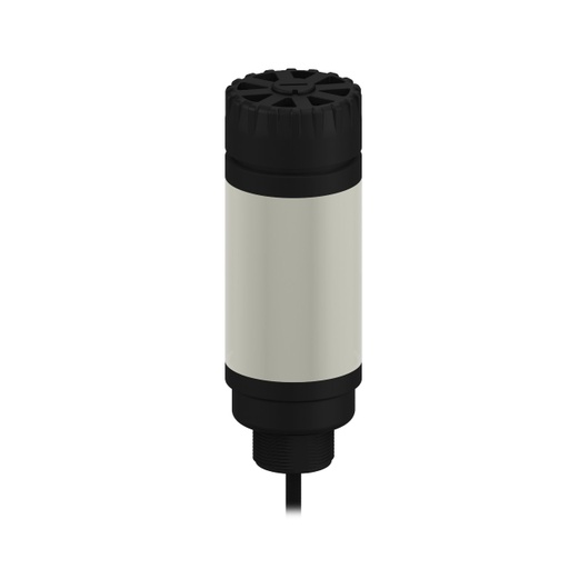 [11941] | DISCONTINUED | Banner Column Light: 1-Color Audible Indicator (CL50XXYAN)