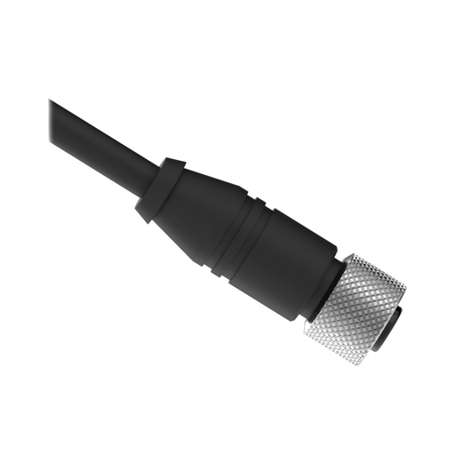 [807450] Cordset A-Code M12 Single Ended (MQ-QCM50-815)
