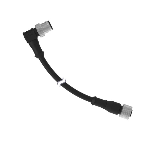 [809557] Cordset A-Code M12 To A-Code M12 Double Ended (MQDEC-503RS)