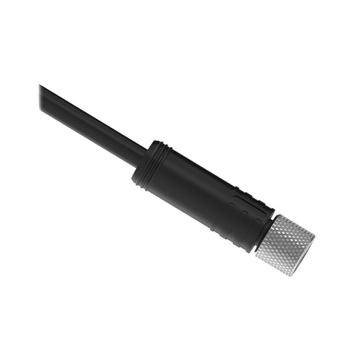 [809646] Cordset M8 Threaded Single Ended (PKG4MS-9)