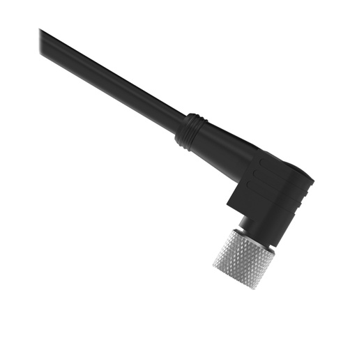 [809655] Cordset M8 Threaded Single Ended (PKW4MS-9)