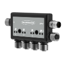 [813874] DXMR90-4K IO Link Master/Controller. Power: 12-30 V dc. Female M12 (D-Code Ethernet). IP67, IP68. Ethernet IP, Modbus TCP, and Profinet. Includes: STP-M12D-406