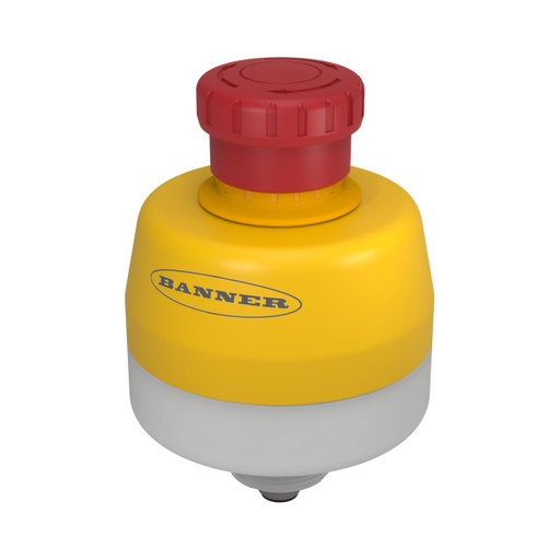 [808877] Emergency Stop With Isd: 30 Mm Mount With 40 Mm Push Button (SSA-EB1PLXR-0DECQ8)