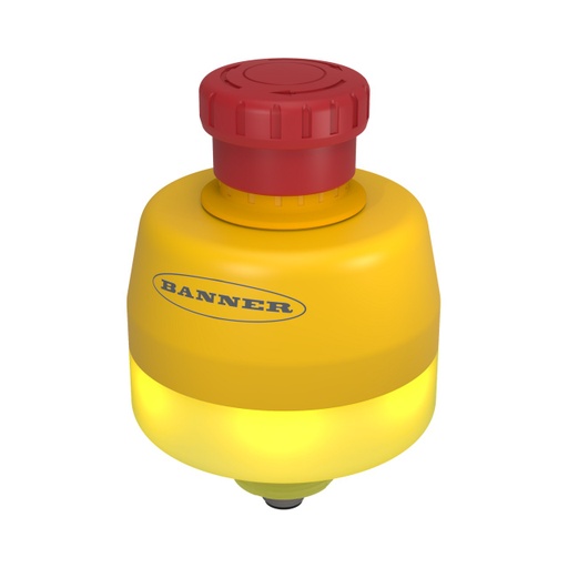 [809267] Emergency Stop With Isd: 30 Mm Mount With 40 Mm Push Button (SSA-EB1PLYR-0DECQ8R)