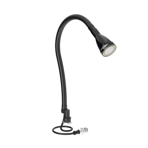 [811497] Banner Flex Arm Light 18 in; WL50 No Touch; White: 5K; Quick Connect Base; No Bracket; 4-pin M12 Pigtail QD (K-FLX18-50WQCXQP)