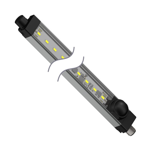 [812452] Hls28 Hazardous Enclosure Strip Light (HLS28CW570XMQ)