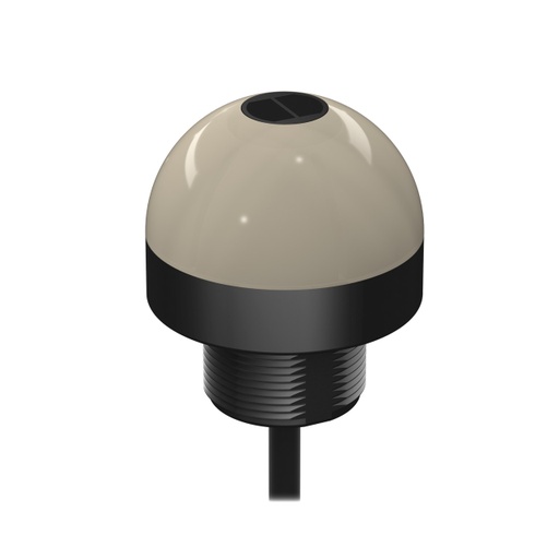 [79617] K50 C3-Series Ez-Light: 2-Color Fixed-Field Sensor (K50APFF100GXYC3QPMA)