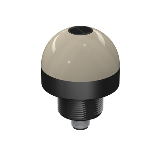 [79656] K50 D-Series Ez-Light: 1-Color Fixed-Field Sensor (K50APFF200GXDQ)