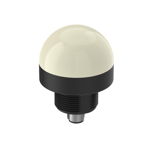 [808253] Banner K50 Pro Indicator with PICK-IQ Series: RGB Indicator; 10-30 V dc; Polycarbonate; IP67, IP69K; Colors: Multicolor; 4-pin M12 Integral QD (K50PLSQ)
