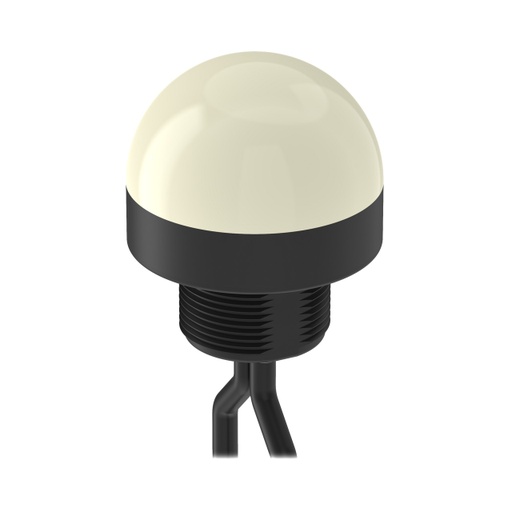 [808254] Banner K50 Pro Indicator with PICK-IQ Series: RGB Indicator; 10-30 V dc; Polycarbonate; IP67, IP69K; Colors: Multicolor; 240 mm (9.45 in) 5-pin M12 PVC Shielded Pigtail QDs (K50PLSQ2PS)