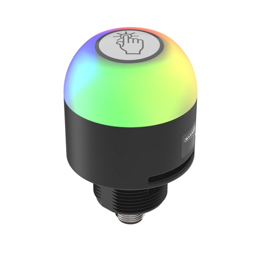 [812784] K50 Pro Touch Series: 3-Color Rgb Touch Sensor With Audible, K50PTAMGRY3AQ