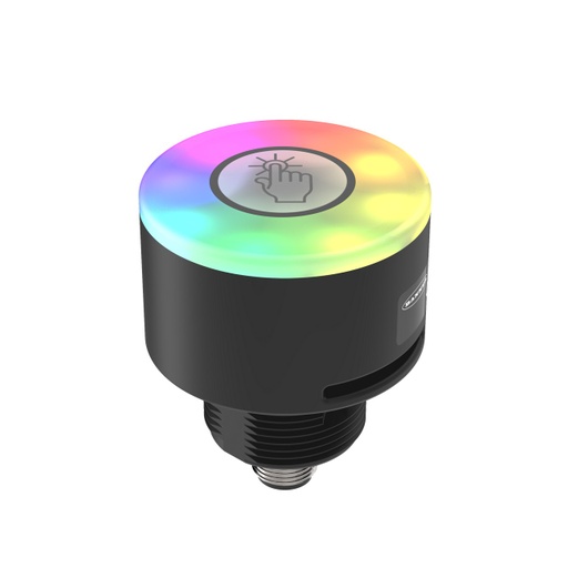[813215] K50 Pro Compact Touch: 7-Color Rgb Touch Sensor With Audible, K50PTCAMRGB7AQ