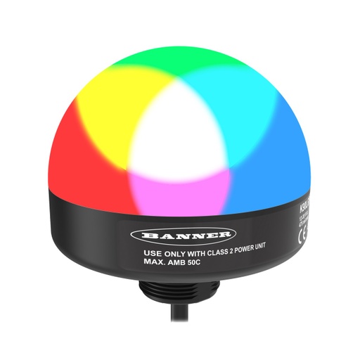[810860] K90 Pro Series: 7-Color Rgb Indicator, K90PLRGB7