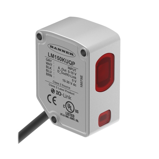 [810151] Laser Displacement Sensor, LM150KUQP