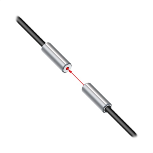 [10629] Banner Plastic Fiber, Opposed Mode; Core Dia.: 1.5 mm; Fiber Length 9 m; Ferrule; Free cut (PIF630UMVFA)