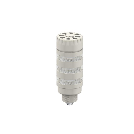 [32417] TL50BL Tower Light: 3-Color Audible Indicator (TL50BLGYR2AQ)