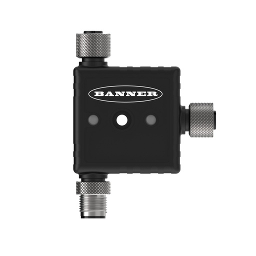 [812041] | DISCONTINUED | Banner R45C Series: In-Line Converter (R45C-B22-SQ)
