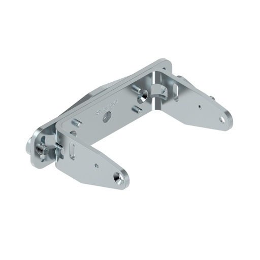 [806734] Banner SX5 Safety Laser Scanner, Accessory Bracket; Pitch and Roll Adjustment Bracket; Qty: 1 (SXA-MBK-1)