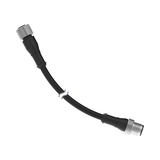 [809560] M12 Quick Disconnect Cable Double-Ended, MQDEC-506SS