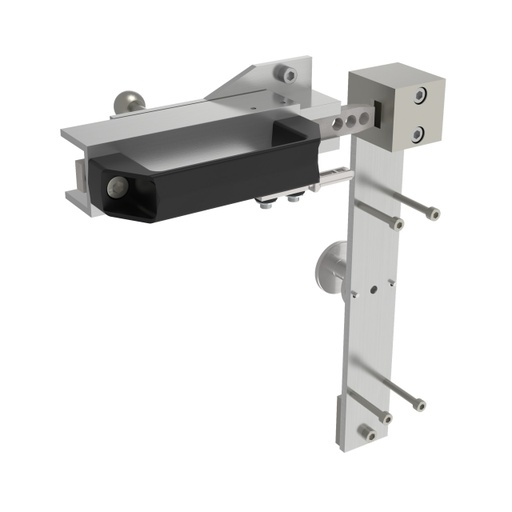 [811870] Si-Gl42 Accessory: Actuator-Mounted Sliding Door Handle With Emergency Release, SI-QM-SSA-SHER